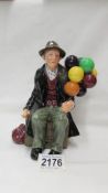 A Royal Doulton figurine, 'The Balloon Man' HN1954.