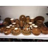 A large quantity of Hornsea pottery (over 80 pieces) includes 5 tureens (1 missing a lid) dinner