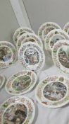12 Wedgwood "Foxwood Tales" collector's plates.