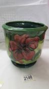 A Moorcroft jardiniere.