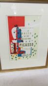 Pablo Picasso (1881-1973) Plate signed lithographic print ‘Suite de 180 dessins de Picasso’