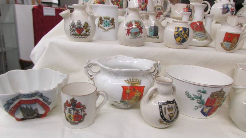 Forty pieces of assorted crested china. - Image 3 of 5