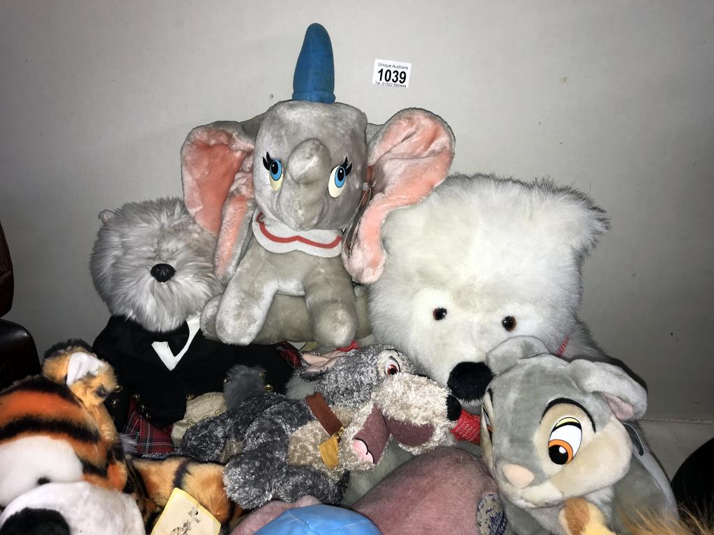 A mixed lot of soft toys including Disney - Image 2 of 3