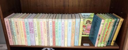 A good lot of children's classic library' books plus 7 Enid Blyton and 1 other