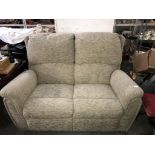 A 2 seater settee