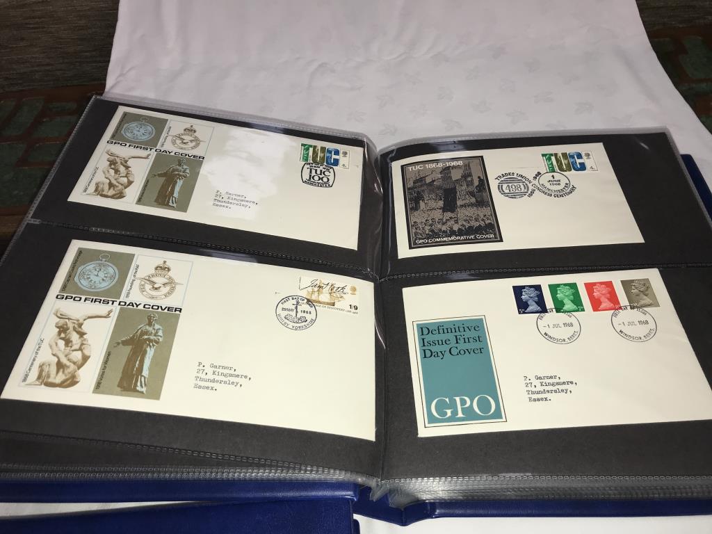 4 albums of FDC's first day covers including some rarer examples - Image 6 of 10