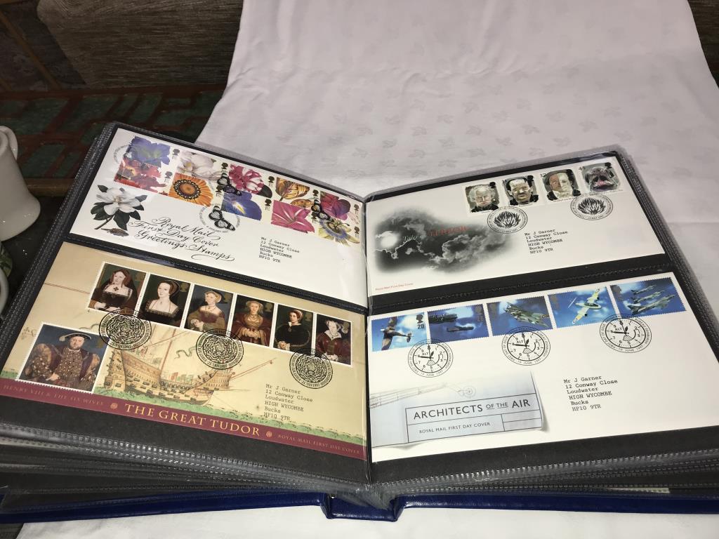 4 albums of FDC's first day covers including some rarer examples - Image 10 of 10