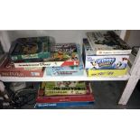 An interesting lot of vintage games (unchecked for completion)