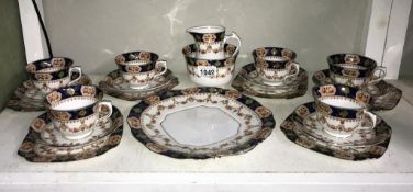 A vintage tea set