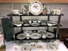 A good mixed lot of Peter Rabbit plates,