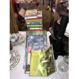 A quantity of children's books including pop up books