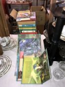 A quantity of children's books including pop up books