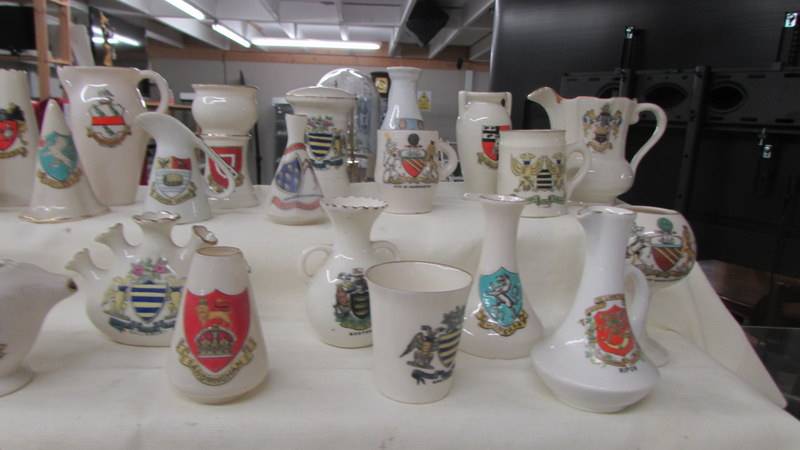 Fifty pieces of assorted crested china, various crests, - Image 5 of 5