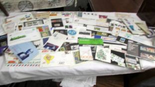 A large collection of assorted first day covers etc.