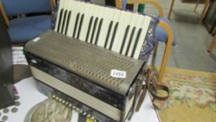 A Pietro piano accordion.