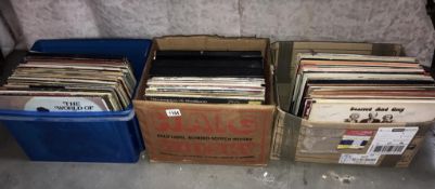 Over 150 classical LP records includes sxl wide band, asds,