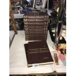 12 volumes of children's vintage Britannica encyclopedias