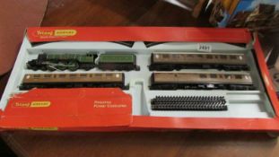 A Triang Hornby RS605A Flying Scotsman train set.
