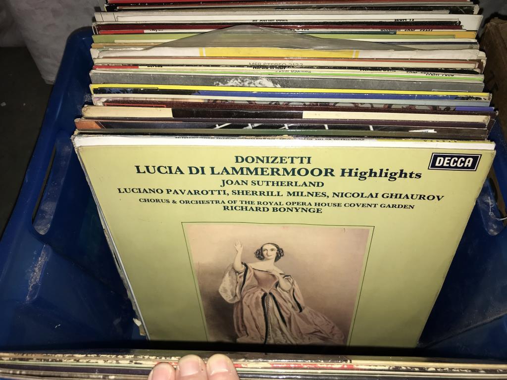 Over 150 classical LP records includes sxl wide band, asds, - Image 10 of 13