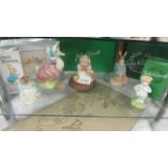 Six boxed Beswick 'The Pig that had a Little Meat', Jemima Puddleduck, Peter Pocket Handkerchief,