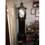 A Grandfather clock,