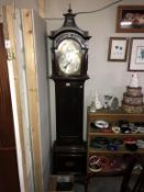 A Grandfather clock,