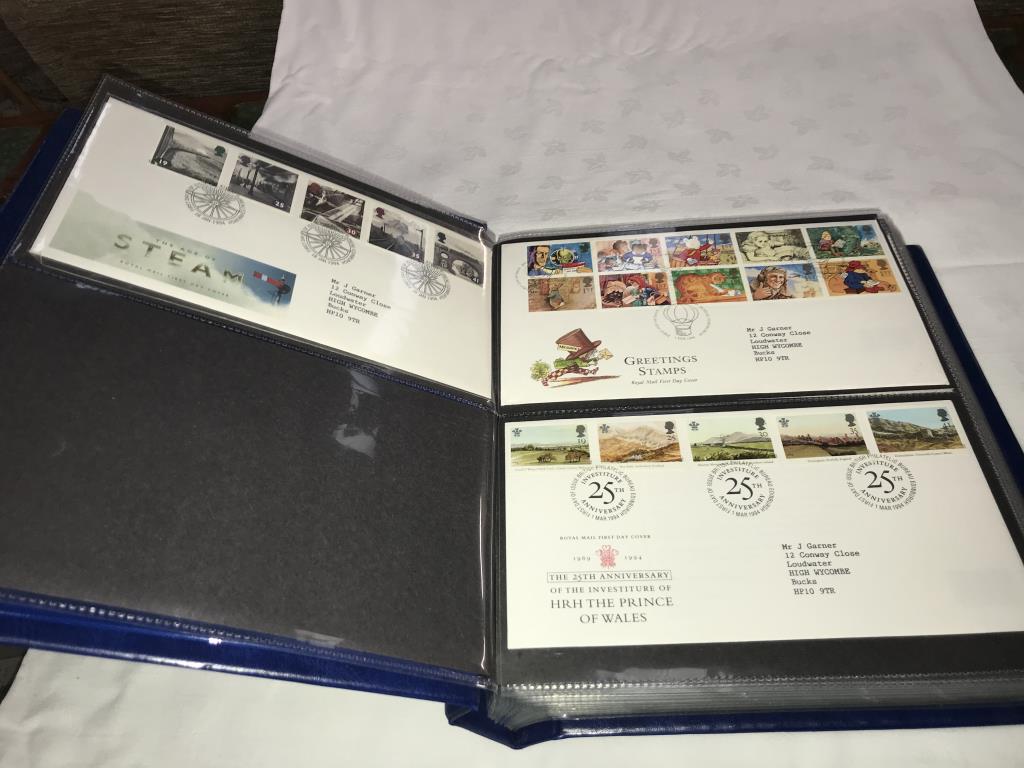 4 albums of FDC's first day covers including some rarer examples - Image 8 of 10