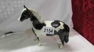 A Beswick Palamino horse.