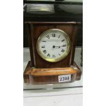 A good quality Mappin and Webb mantel clock.