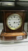 A good quality Mappin and Webb mantel clock.