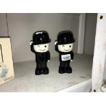 A set of Homepride 'Fred' salt and pepper cellars