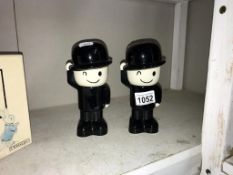 A set of Homepride 'Fred' salt and pepper cellars