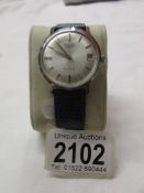 A vintage Longines surfing wrist watch. ****Condition report**** Watch works.