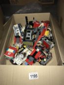 A box of lego etc