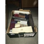 A quantity of jewellery boxes & other boxes