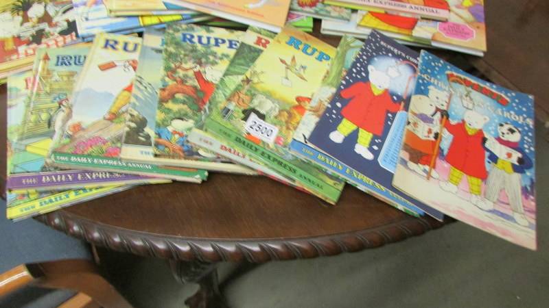 A large quantity of Rupert books. - Image 2 of 4