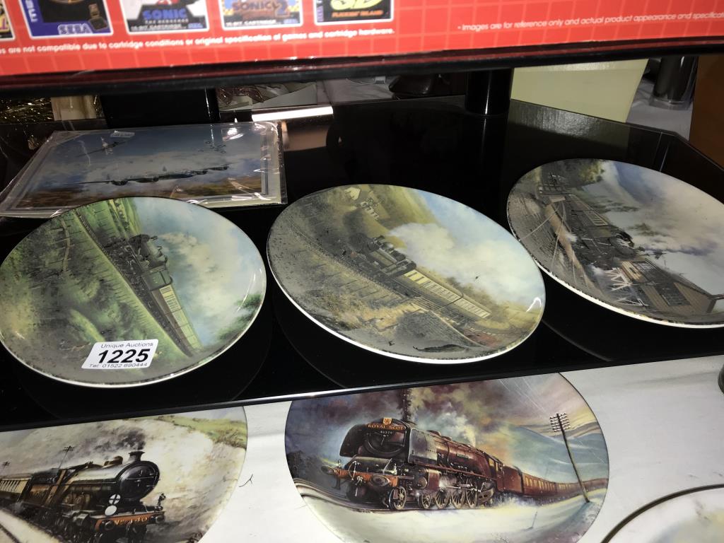 A quantity of train collectors plates by Wedgwood, - Image 3 of 5