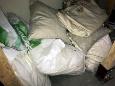 Large lot of material,