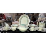 26 piece Susie Cooper tea and dinner set including a lovely tureen with lid