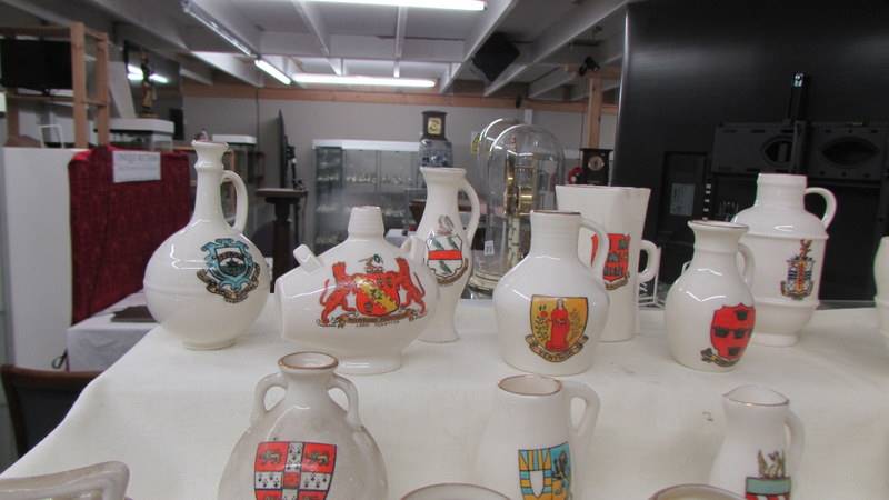 Forty pieces of W H Goss crested china. - Image 7 of 7
