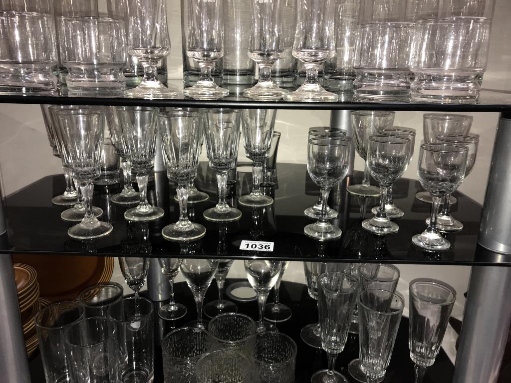 A good quantity of drinking glasses, in sets of 4's, - Image 3 of 5