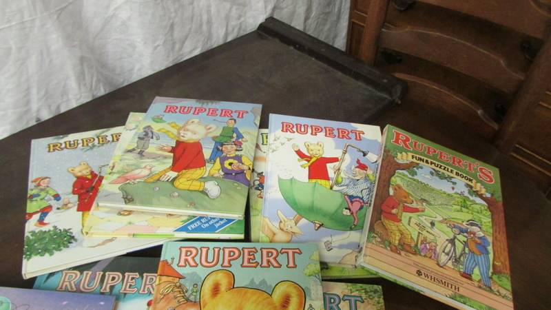 A large quantity of Rupert books. - Image 4 of 4