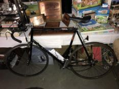 A 1985/86 Raleigh record sprint racing bicycle