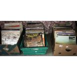 A good lot of LP's