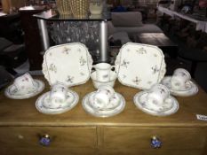 A Shelley Lowestoft bone china tea set