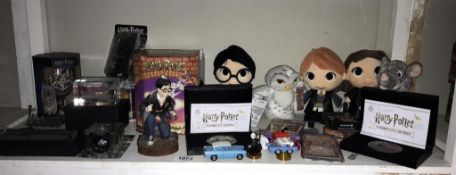 A good lot of assorted Harry Potter memorabilia