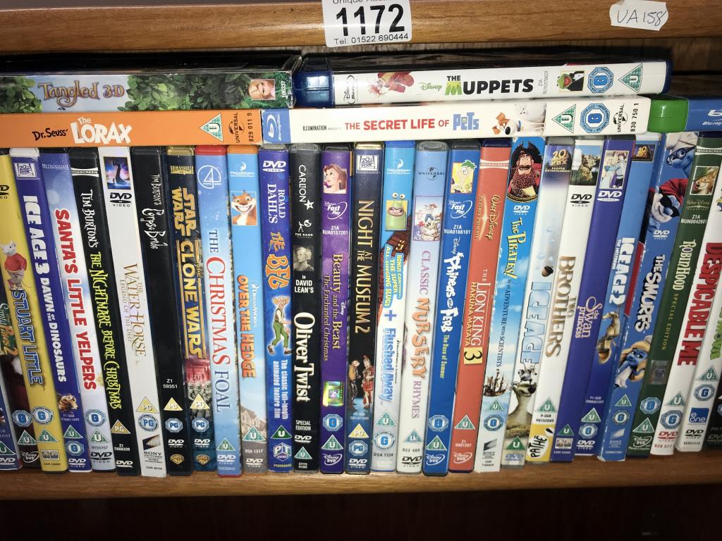 A good lot of children's DVD's including Disney plus 7 Blu-ray - Image 3 of 4