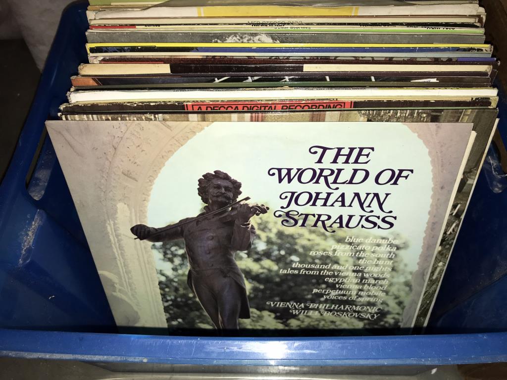 Over 150 classical LP records includes sxl wide band, asds, - Image 9 of 13