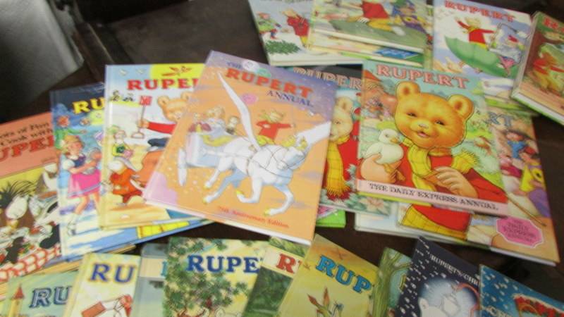 A large quantity of Rupert books. - Image 3 of 4