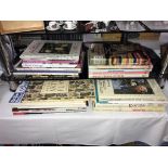A good lot of craft books etc, including embroidery, knitting,